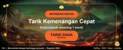 Klaim Bonus Member Baru Ledak188 banner