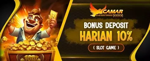 Bonus Deposit Harian Spesial 100% promotion banner
